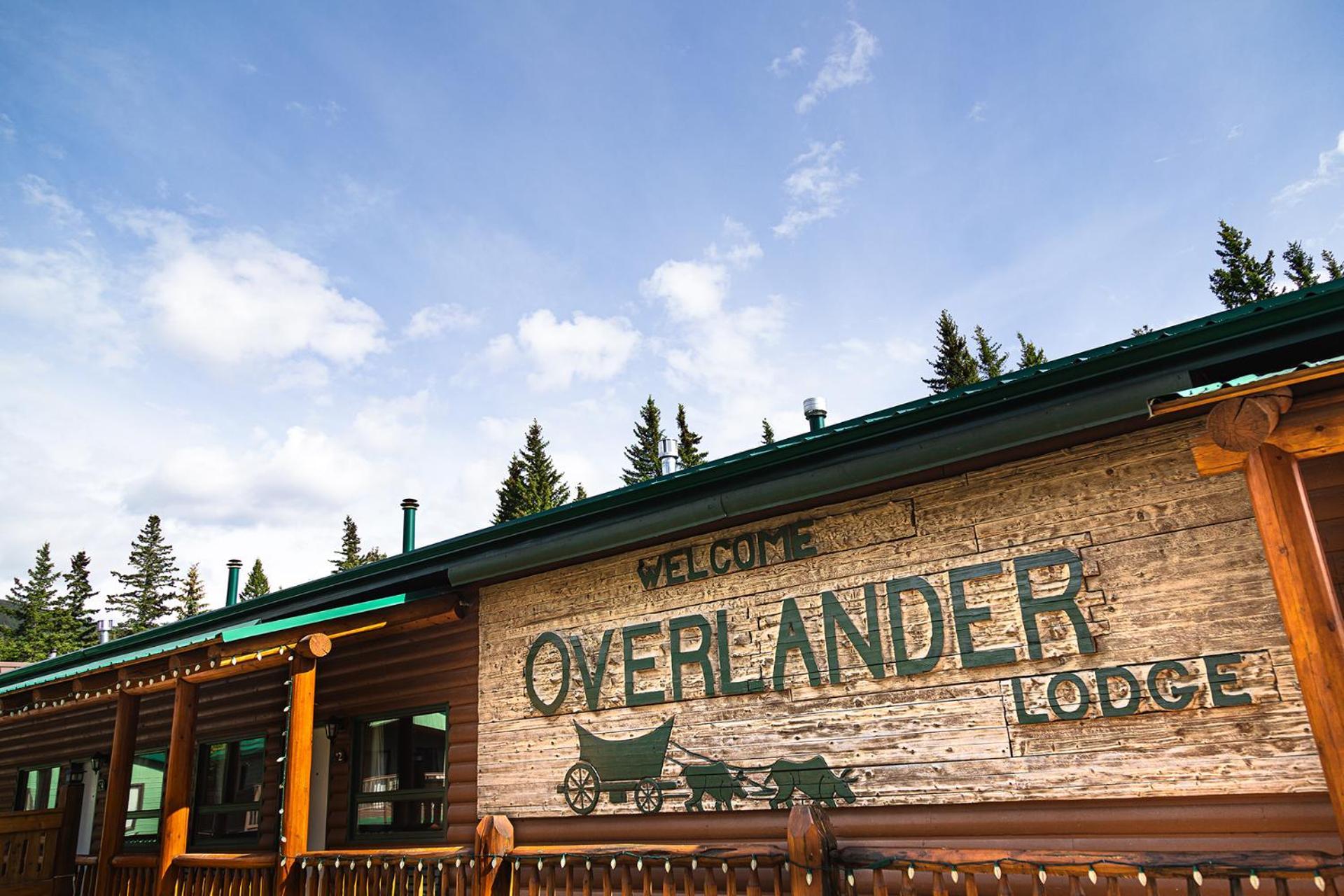 Overlander Mountain Lodge Jasper Exterior foto