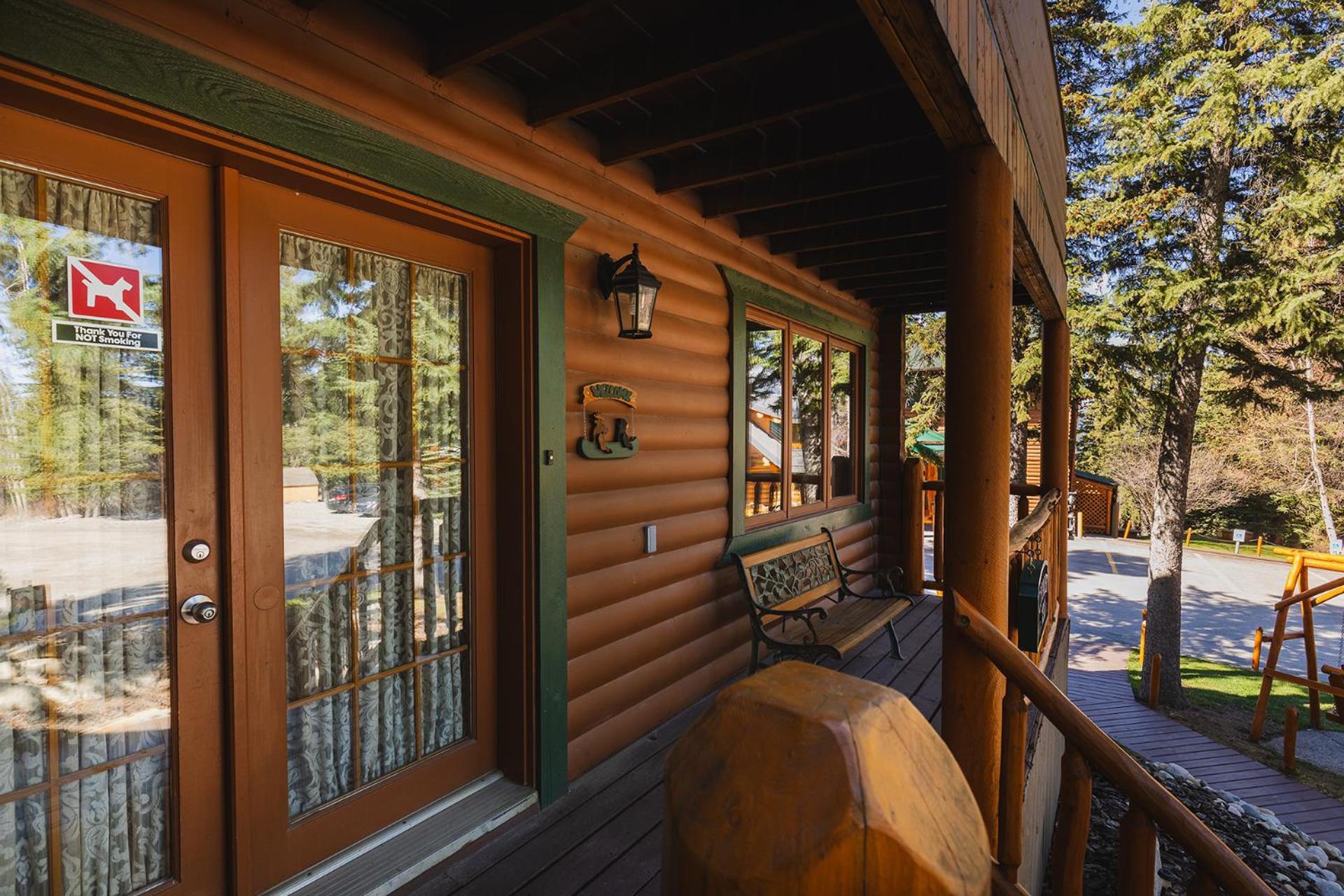 Overlander Mountain Lodge Jasper Exterior foto