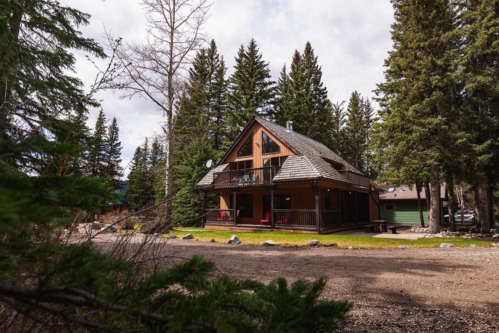 Overlander Mountain Lodge Jasper Exterior foto
