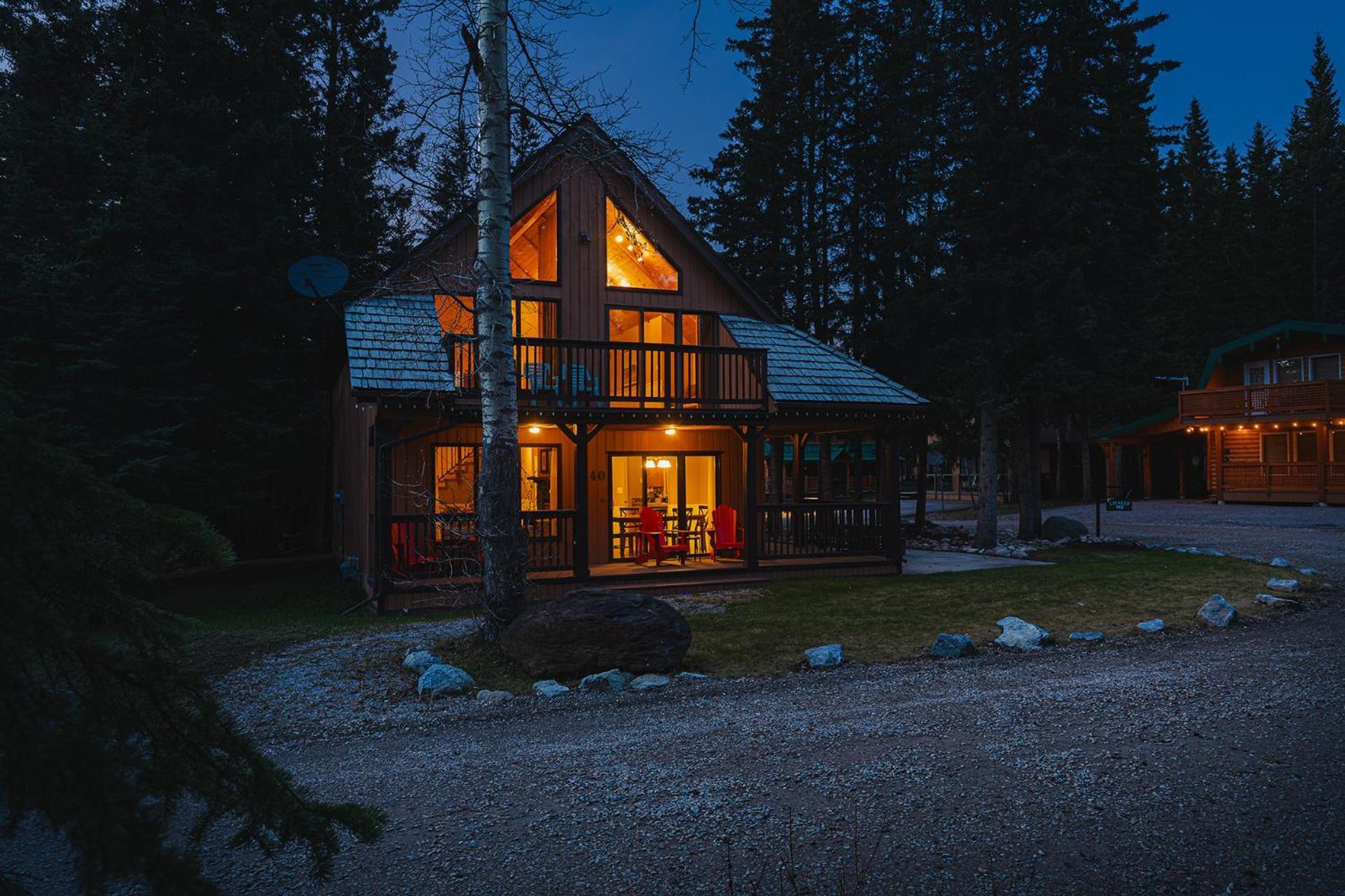 Overlander Mountain Lodge Jasper Exterior foto